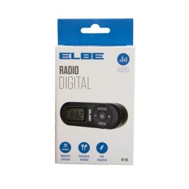 Преносимо дигитално радио ELBE RF96 Черен FM Mini