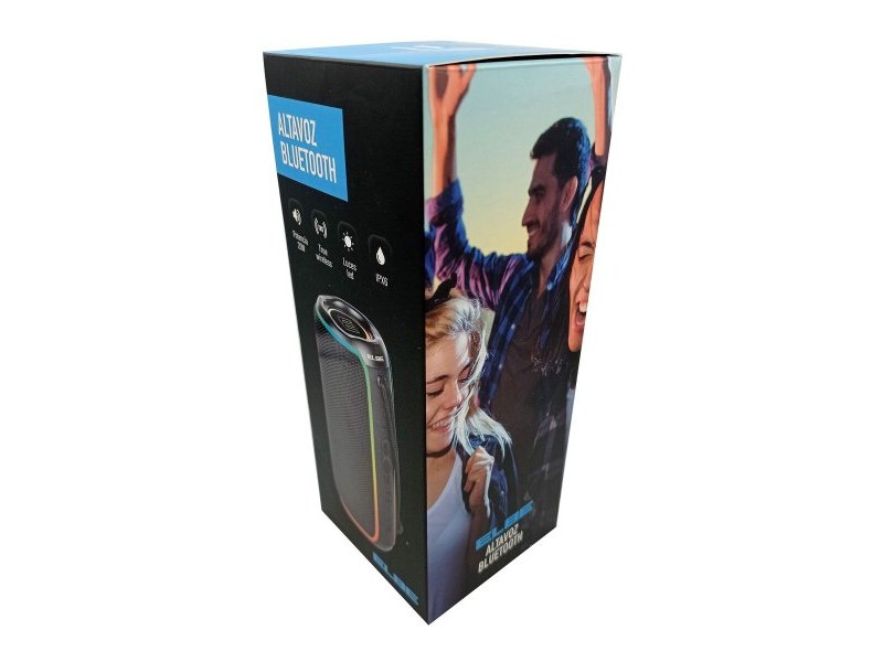 Преносима колона ELBE ALTN12TWS Черен 20 W Bluetooth