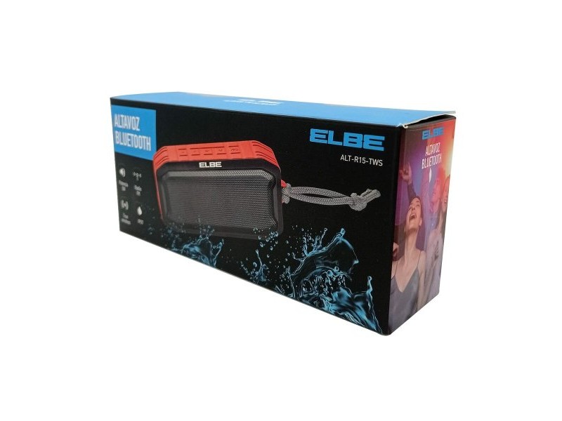 Преносима колона ELBE ALTR15TWS    5W Червен