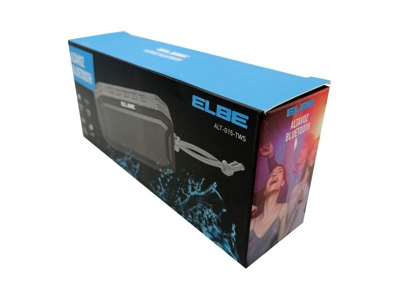 Преносима колона ELBE ALTG15TWS Черен Сив 5 W