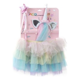 Tutu Inca Bailarina Unicornio Многоцветен Еднорог 24-36 месеца (3 Части)