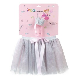 Tutu Inca 48234 Сребрист Корона 24-36 месеца (2 Части)