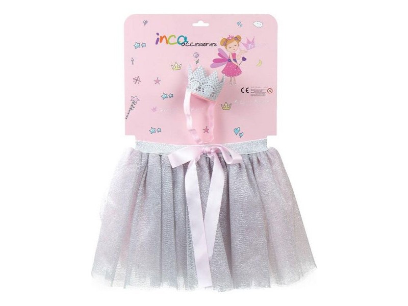 Tutu Inca 48234 Сребрист Корона 24-36 месеца (2 Части)