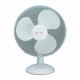 Настолен вентилатор F-Air Бял 40 W Ø 30 x 47 cm