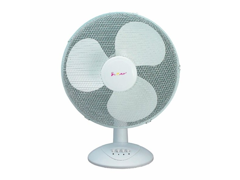 Настолен вентилатор F-Air Бял 45 W Ø 40 x 51 cm