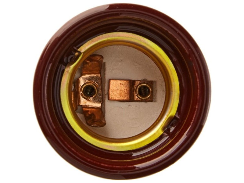 Поставка за Лампи F-line Кафяв 100 W E27 Vintage