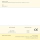 Полилей F-line 100 W E27 Жълт