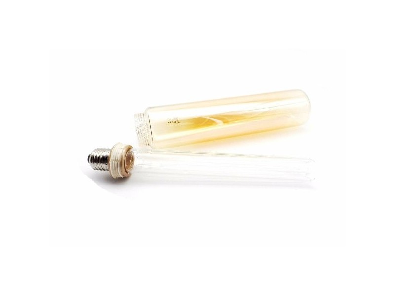 LED крушка Fbright t60 Кехлибар 4 W E27 200 Lm Декоративна (1800 K)