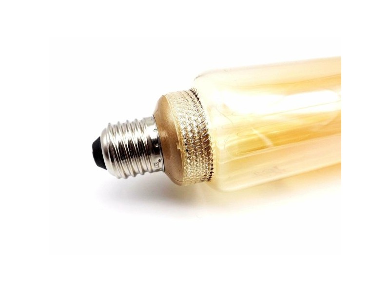LED крушка Fbright t60 Кехлибар 4 W E27 200 Lm Декоративна (1800 K)