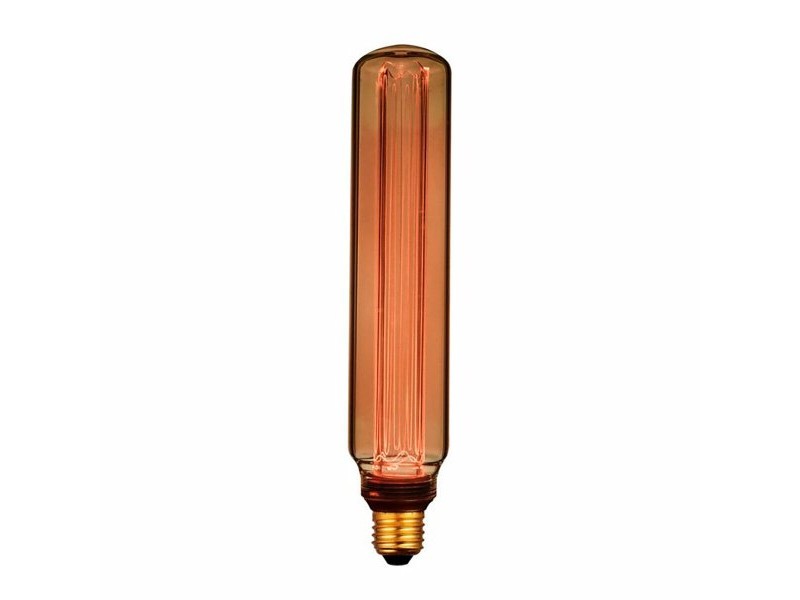 LED крушка Fbright t60 Кехлибар 4 W E27 200 Lm Декоративна (1800 K)