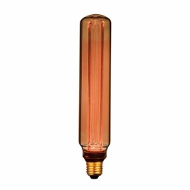 LED крушка Fbright t60 Кехлибар 4 W E27 200 Lm Декоративна (1800 K)