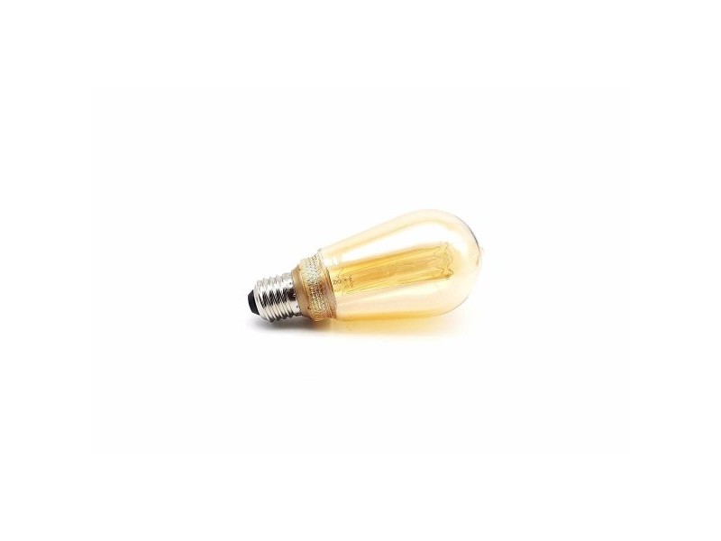 LED крушка Fbright st64 edison Кехлибар 4 W E27 200 Lm Ø 6,4 x 14,2 cm Декоративна (1800 K)
