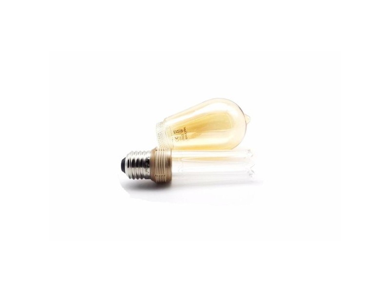 LED крушка Fbright st64 edison Кехлибар 4 W E27 200 Lm Ø 6,4 x 14,2 cm Декоративна (1800 K)
