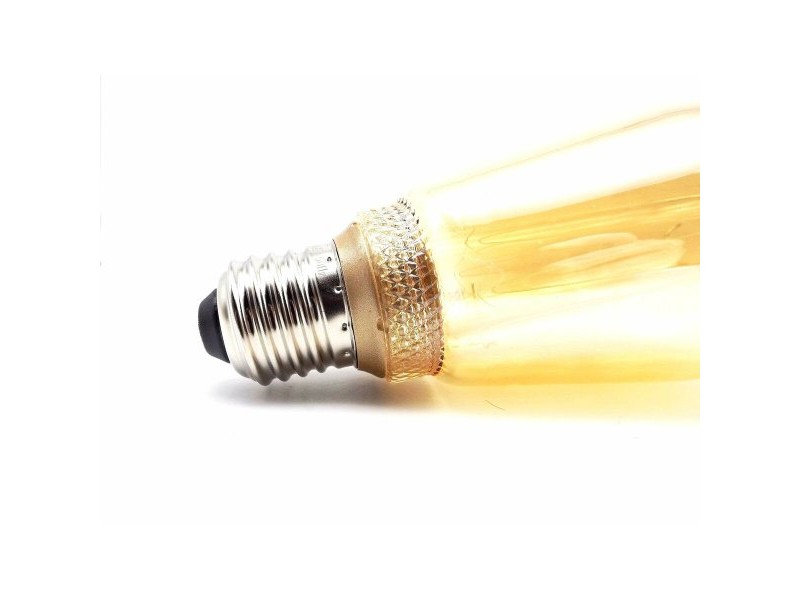 LED крушка Fbright st64 edison Кехлибар 4 W E27 200 Lm Ø 6,4 x 14,2 cm Декоративна (1800 K)