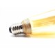 LED крушка Fbright st64 edison Кехлибар 4 W E27 200 Lm Ø 6,4 x 14,2 cm Декоративна (1800 K)