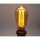LED крушка Fbright st64 edison Кехлибар 4 W E27 200 Lm Ø 6,4 x 14,2 cm Декоративна (1800 K)