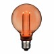 LED крушка Fbright g95 Кехлибар 4 W E27 200 Lm ø 9,5 x 14,5 cm Декоративна (1800 K) LED крушка Fbright g95 Кехлибар 4 W E27 200 Lm ø 9,5 x 14,5 cm Декоративна (1800 K)