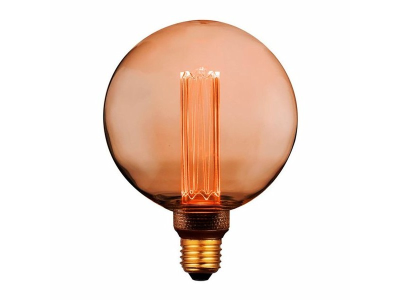 LED крушка Fbright g125 Кехлибар A 4 W E27 200 Lm Ø 12,5 x 16,5 cm Декоративна (1800 K) LED крушка Fbright g125 Кехлибар A 4 W E27 200 Lm Ø 12,5 x 16,5 cm Декоративна (1800 K)
