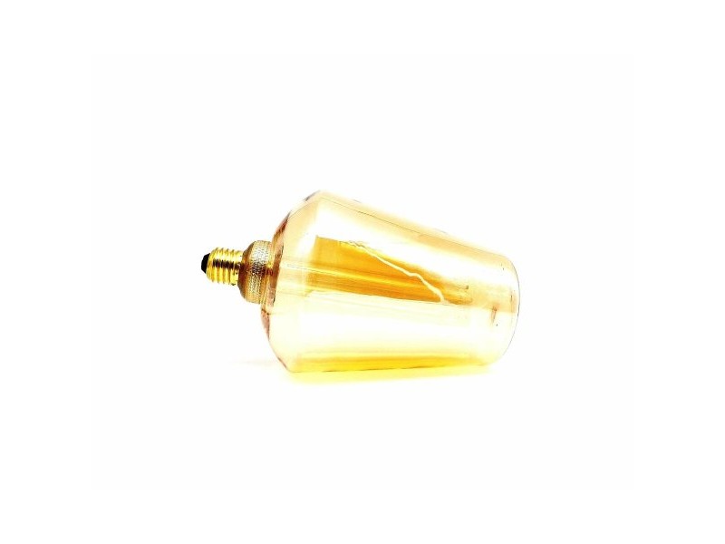 LED крушка Fbright s135 Кехлибар 4 W E27 200 Lm Ø 13,5 x 22,5 cm Декоративна (1800 K)