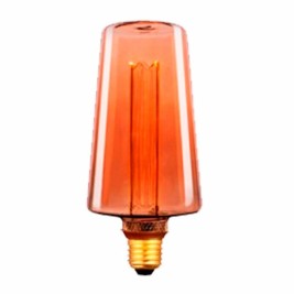 LED крушка Fbright s135 Кехлибар 4 W E27 200 Lm Ø 13,5 x 22,5 cm Декоративна (1800 K)