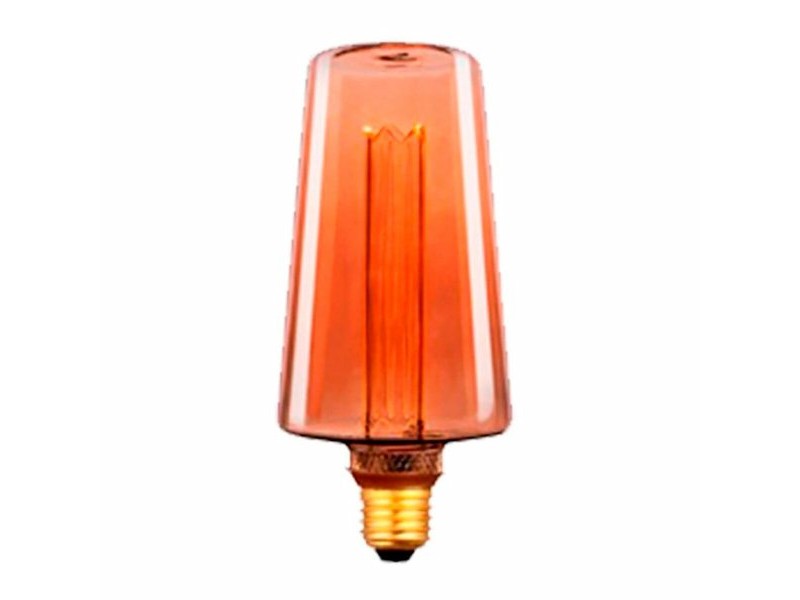 LED крушка Fbright s135 Кехлибар 4 W E27 200 Lm Ø 13,5 x 22,5 cm Декоративна (1800 K)