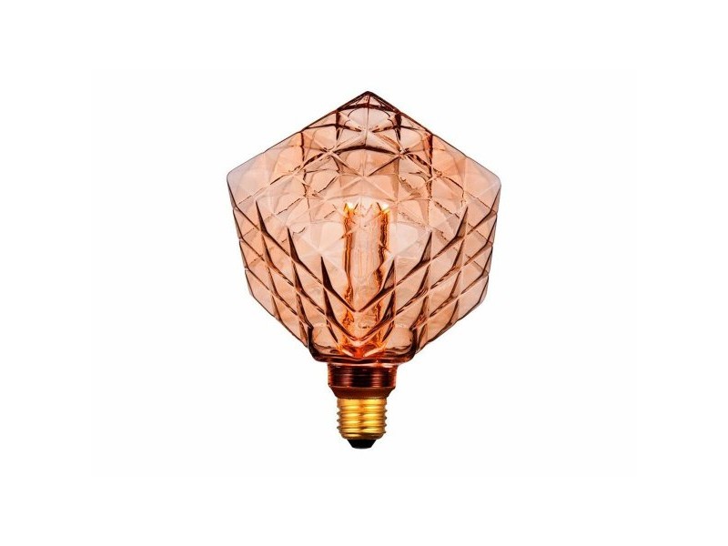 LED крушка Fbright s170 Кехлибар 4 W E27 200 Lm Декоративна (1800 K)