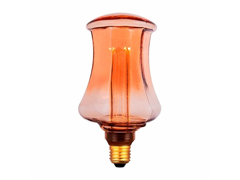 LED крушка Fbright s100 Кехлибар 4 W E27 200 Lm Декоративна (1800 K)