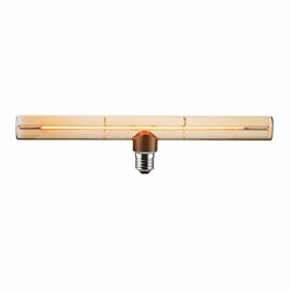 LED крушка Fbright linestra Кехлибар 4 W E27 265 Lm 30 x 7,2 cm Декоративна (1800 K)