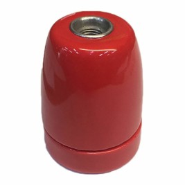 Поставка за Лампи F-line Червен 100 W E27 Ø 47 cm Vintage