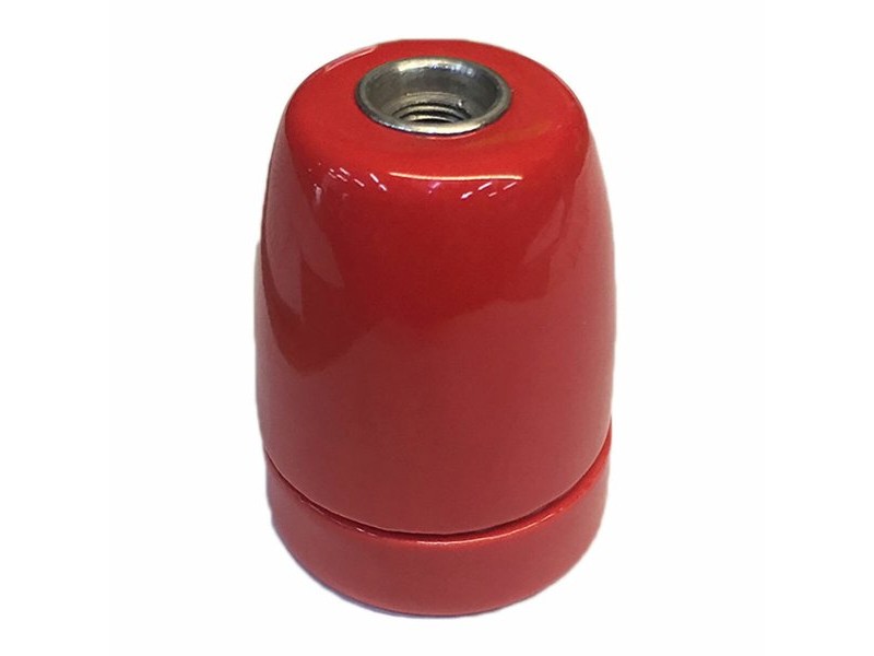 Поставка за Лампи F-line Червен 100 W E27 Ø 47 cm Vintage