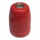 Поставка за Лампи F-line Червен 100 W E27 Ø 47 cm Vintage