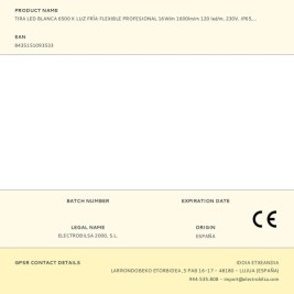 LED ленти Fbright Бял Студена светлина