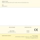 LED крушка Fbright mini t40 F E27 900 Lm Ø 4 x 4,8 cm Бял Топла светлина 9 W (3000 K)