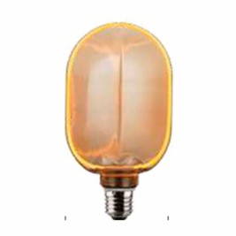 LED крушка Fbright g100 4 W E27 220 lm Златен Декоративна (1800 K)