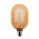LED крушка Fbright g100 4 W E27 220 lm Златен Декоративна (1800 K)