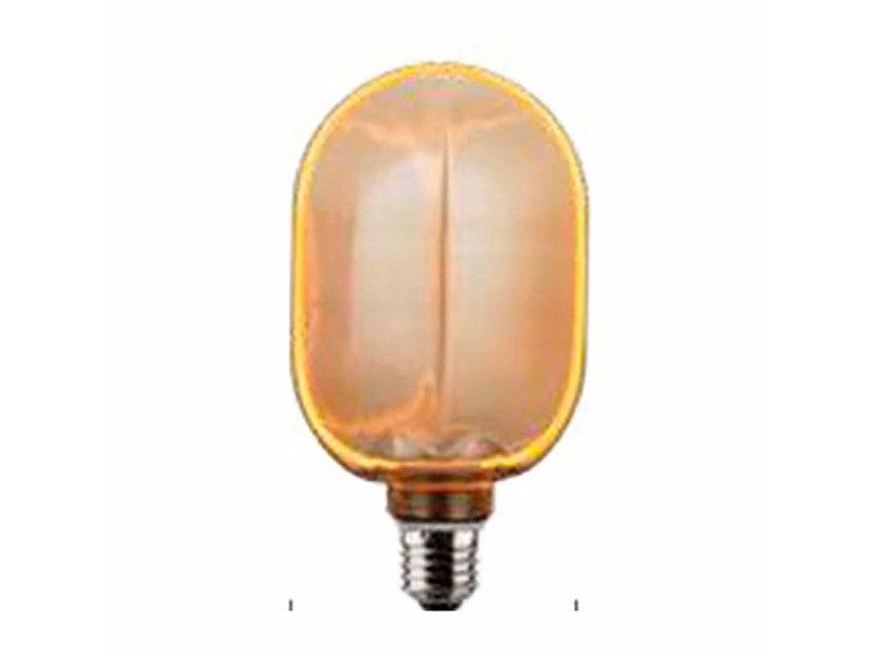 LED крушка Fbright g100 4 W E27 220 lm Златен Декоративна (1800 K)