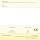 Контакт - 5 изхода с копче Fbright Черен 3680 W (1,5 m)