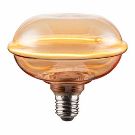LED крушка Fbright ufo Кехлибар 4 W E27 280 lm Ø 13 x 12,1 cm Декоративна (1800 K)