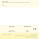 Настолна лампа Fbright Розов 2 W