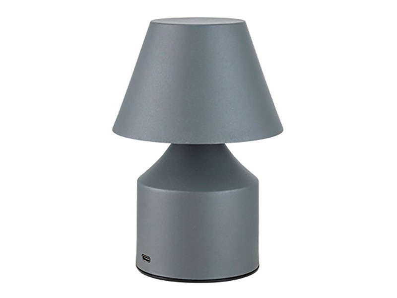 Настолна лампа Fbright Сив 2 W