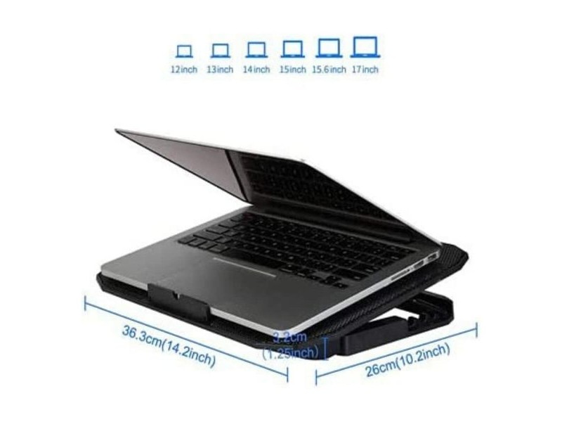 Охлаждаща постаква за лаптоп NK LAPTOPBASE