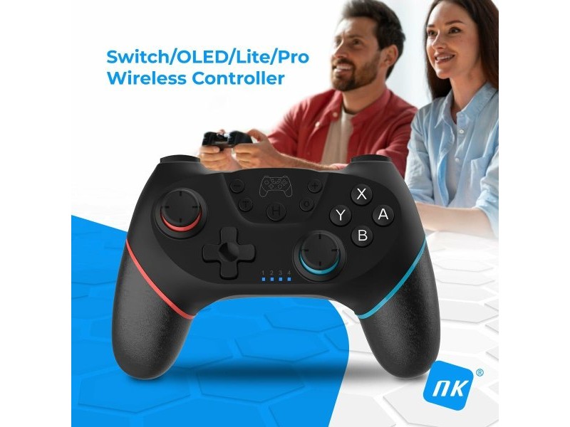 Джойстик NK NK-IG340036 Черен Nintendo Switch