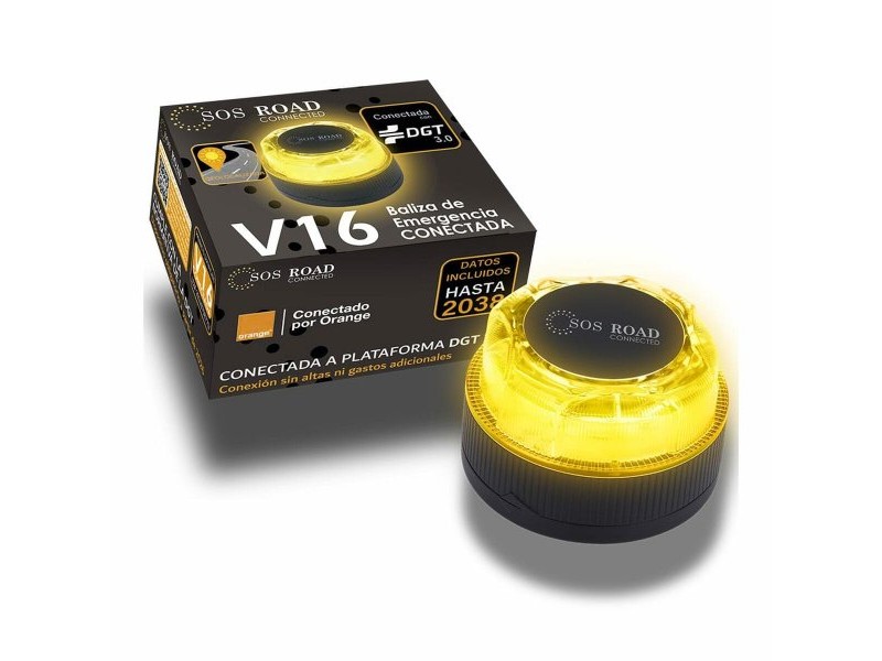 фенер LED Sos DP-EL2024-C1