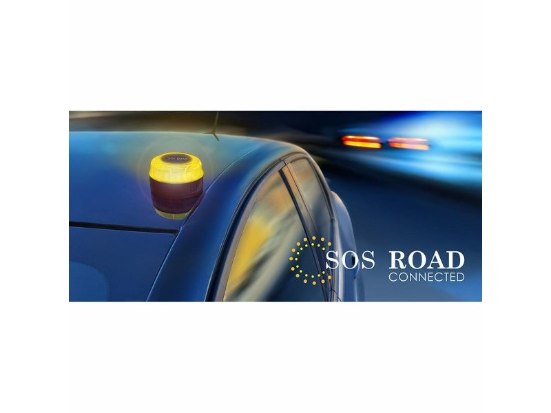 фенер LED Sos DP-EL2024-C1