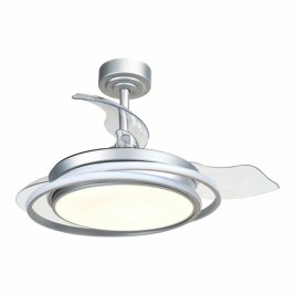 Вентилатор за таван CristalRecord Сребрист 40 W Ø 40 cm
