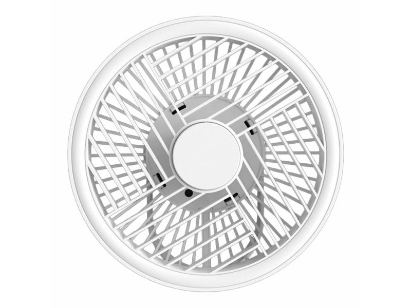 Настолен вентилатор CristalRecord Бял 5 W