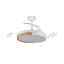 Вентилатор за таван CristalRecord RETRACT CRISTAL ECORO 45W MD Прозрачен 45 W