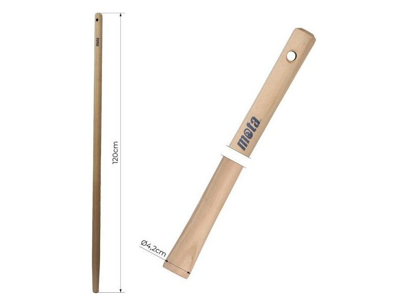 Резервна дръжка Mota ama1242 Дървен 120 x 4,2 cm Резервна дръжка Mota ama1242 Дървен 120 x 4,2 cm