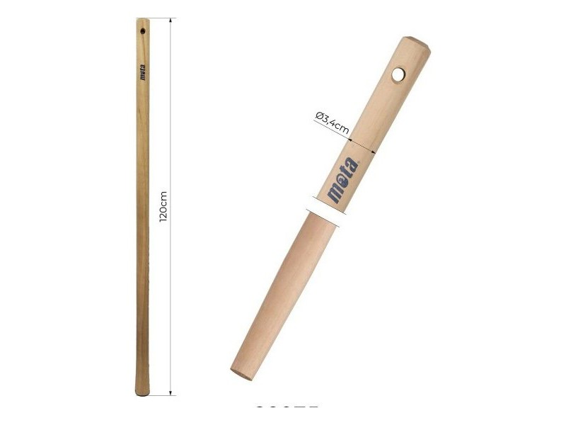 Резервна дръжка Mota amp1200 Дървен 120 x 3,5 cm Мотика