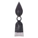 Мотика Mota AA230B Двоен Стомана 7,5 x 28,8 cm Мотика Mota AA230B Двоен Стомана 7,5 x 28,8 cm